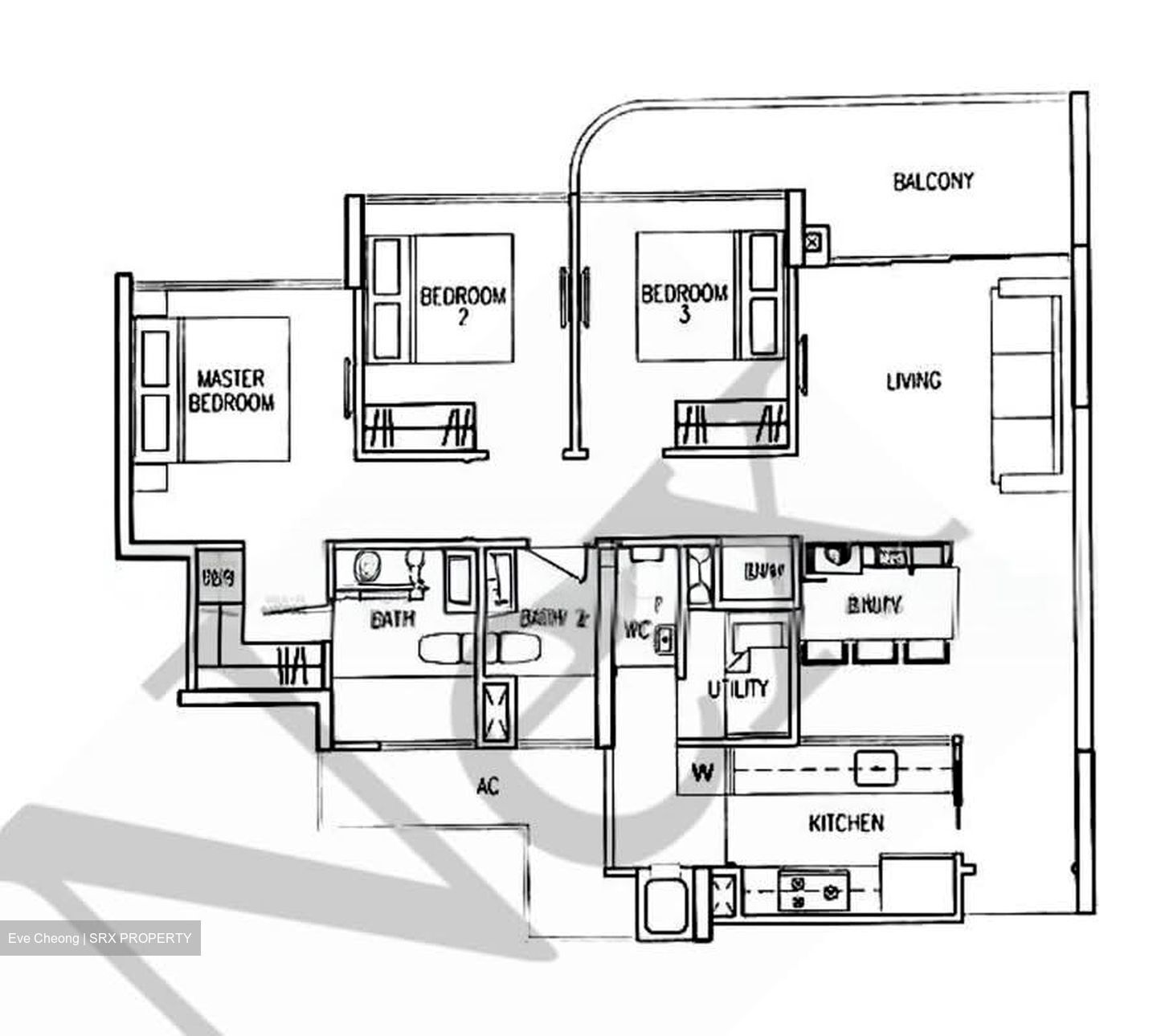 Riversound Residence (D19), Condominium #553990701